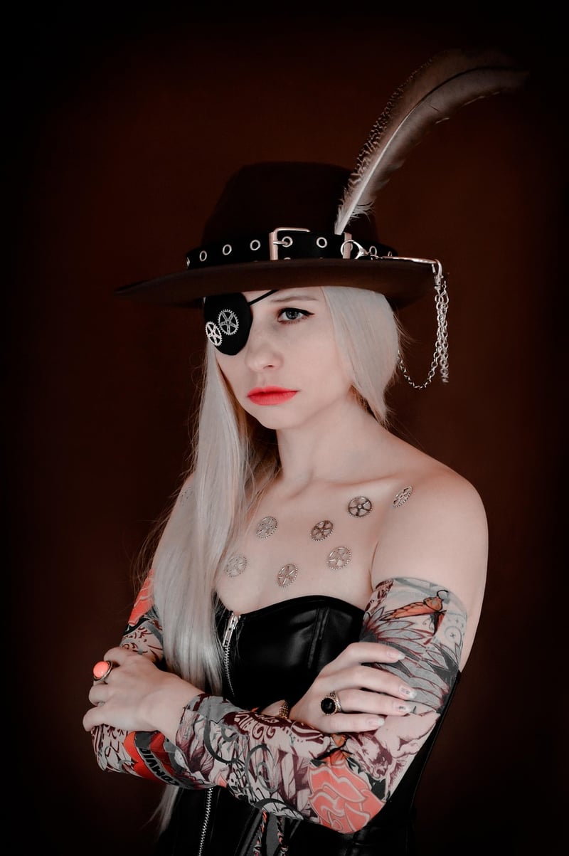 Steampunk Time Traveler
